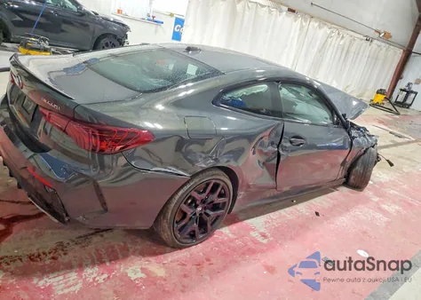 2025 BMW M440Xi z USA, uszkodzony, nr VIN WBA83DA01SCU00180